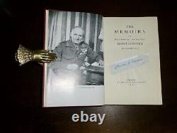 SIGNED 1st Print The Memoirs of Field-Marshall Montgomery Collins 1958 UK HB War