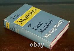 SIGNED 1st Print The Memoirs of Field-Marshall Montgomery Collins 1958 UK HB War