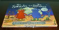 SIGNED 1st Print The Smeds And The Smoos Julia Donaldson Alison Green 2019 UK HB