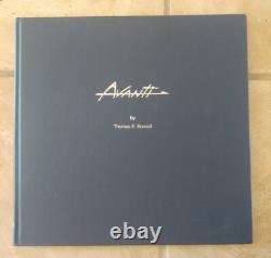 SIGNED! 1st Printing Numbered 1st Edition, Studebaker AVANTI by Thomas Bonsall