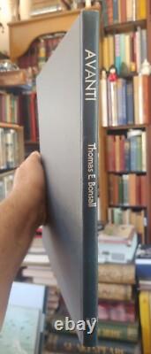 SIGNED! 1st Printing Numbered 1st Edition, Studebaker AVANTI by Thomas Bonsall