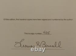 SIGNED! 1st Printing Numbered 1st Edition, Studebaker AVANTI by Thomas Bonsall