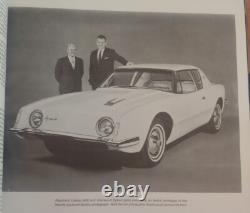 SIGNED! 1st Printing Numbered 1st Edition, Studebaker AVANTI by Thomas Bonsall