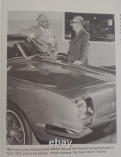 SIGNED! 1st Printing Numbered 1st Edition, Studebaker AVANTI by Thomas Bonsall