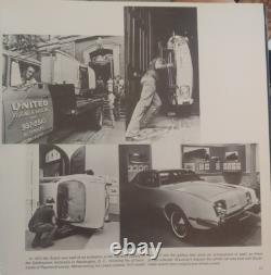 SIGNED! 1st Printing Numbered 1st Edition, Studebaker AVANTI by Thomas Bonsall