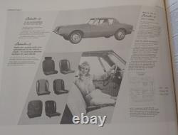 SIGNED! 1st Printing Numbered 1st Edition, Studebaker AVANTI by Thomas Bonsall