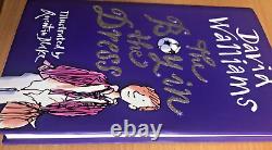 SIGNED 1st edition The Boy in the Dress by David Walliams (Hardback, 2008)