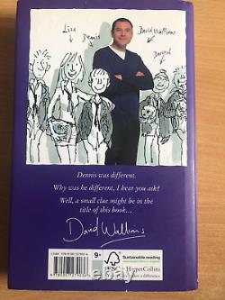 SIGNED 1st edition The Boy in the Dress by David Walliams (Hardback, 2008)