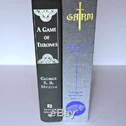 SIGNED A Game of Thrones George R. R. Martin TRUE1st First Edition NO DUST JACKET