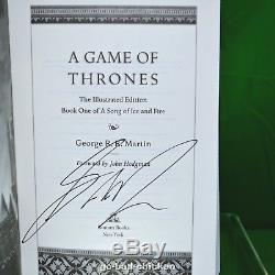 SIGNED A Game of Thrones by George R. R. Martin 1st/1st 20th Anniversary Edition