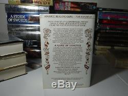 SIGNED ARC/PROOF 1st/1st A Game of Thrones 1 by George R. R. Martin