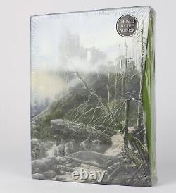 SIGNED Alan Lee The Lord of The Rings The Hobbit Sketchbook Deluxe Limited 2019