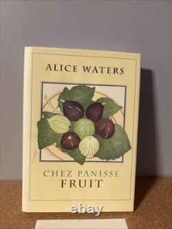 SIGNED Alice Waters Chez Panisse Fruit 1st Ed Cookbook with Limited Edition Prints