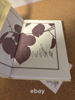 SIGNED Alice Waters Chez Panisse Fruit 1st Ed Cookbook with Limited Edition Prints