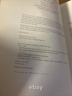 SIGNED Alice Waters Chez Panisse Fruit 1st Ed Cookbook with Limited Edition Prints