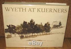 SIGNED Andrew Wyeth SIGNED Betsy James Wyeth At Kuerners Farm Paintings HC DJ