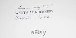 SIGNED Andrew Wyeth SIGNED Betsy James Wyeth At Kuerners Farm Paintings HC DJ
