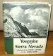 SIGNED Ansel Adams John Muir Yosemite and the Sierra Nevada Original 1948 1st
