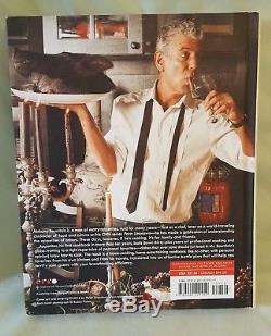 SIGNED! Anthony Bourdain Appetites A Cookbook Hardcover