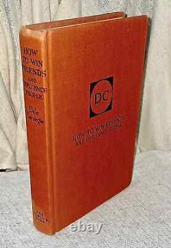 SIGNED BY Dale Carnegie How to Win Friends & Influence People First Edition 53rd