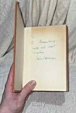 SIGNED BY Dale Carnegie How to Win Friends & Influence People First Edition 53rd