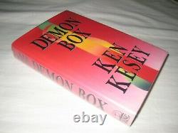 SIGNED BY KEN KESEY Ken Kesey Demon Box FIRST EDITION 1986 DW 1st /1st SCARCE