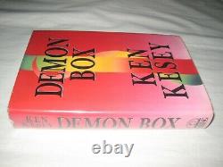 SIGNED BY KEN KESEY Ken Kesey Demon Box FIRST EDITION 1986 DW 1st /1st SCARCE