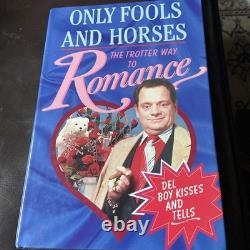 SIGNED BY NICHOLAS LYNDHURST THE TROTTER WAY TO ROMANCE 1st Edition