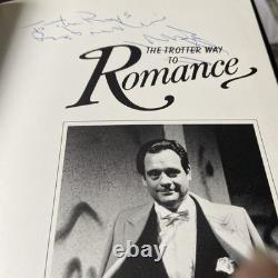 SIGNED BY NICHOLAS LYNDHURST THE TROTTER WAY TO ROMANCE 1st Edition