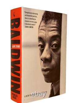 SIGNED Baldwin A Love Story Nicholas Boggs 1st Ed 1st Print HC New Collectible