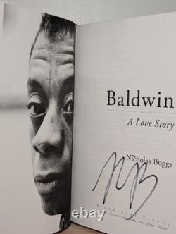 SIGNED Baldwin A Love Story Nicholas Boggs 1st Ed 1st Print HC New Collectible
