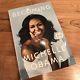 SIGNED Becoming by Michelle Obama Hardcover 1st Edition Autographed