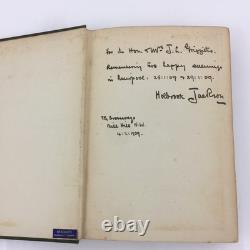 SIGNED Bernard Shaw Holbrook Jackson 1st FIRST EDITION 1907 Hardback Used