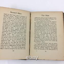 SIGNED Bernard Shaw Holbrook Jackson 1st FIRST EDITION 1907 Hardback Used