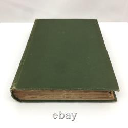 SIGNED Bernard Shaw Holbrook Jackson 1st FIRST EDITION 1907 Hardback Used