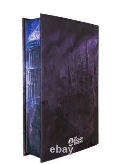 SIGNED Blackfire Blade James Logan 1st/1st Edition Sprayed Edges Hardcover New