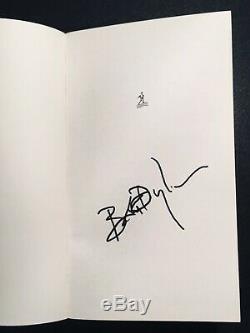 SIGNED Bob Dylan's Chronicles Volume One First Edition 2004 9780743230766