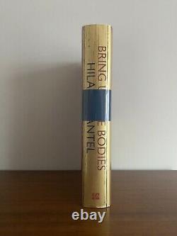 SIGNED Bring Up the Bodies, Hilary Mantel. 2012. 1st Edition, 1st Print. Fine
