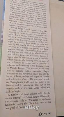 SIGNED By Patrick Leigh Fermor Between The Woods And The Water 1st Edition 1986