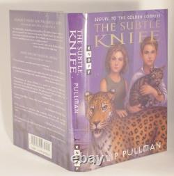 SIGNED COPY Philip Pullman The Subtle Knife 1st US Edition 1st Impression 1997