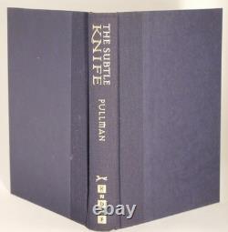 SIGNED COPY Philip Pullman The Subtle Knife 1st US Edition 1st Impression 1997