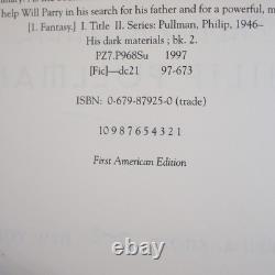 SIGNED COPY Philip Pullman The Subtle Knife 1st US Edition 1st Impression 1997