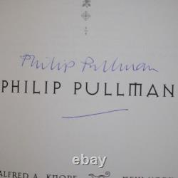 SIGNED COPY Philip Pullman The Subtle Knife 1st US Edition 1st Impression 1997