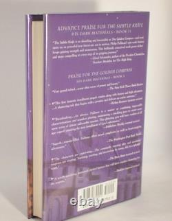 SIGNED COPY Philip Pullman The Subtle Knife 1st US Edition 1st Impression 1997