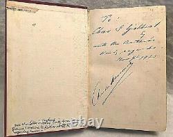 SIGNED Charles Brumm, Ahasuerus, 1st/1st 1916 Werner Wandering Jew, Holy Grail