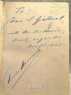 SIGNED Charles Brumm, Ahasuerus, 1st/1st 1916 Werner Wandering Jew, Holy Grail