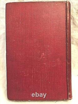 SIGNED Charles Brumm, Ahasuerus, 1st/1st 1916 Werner Wandering Jew, Holy Grail