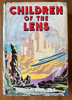 SIGNED Children of the Lens by E. E. Doc Smith 1st Edition 1954 92/500