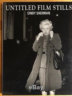 SIGNED Cindy Sherman First Edition Untitled Film Stills Rizzoli 1990 Parr Badger
