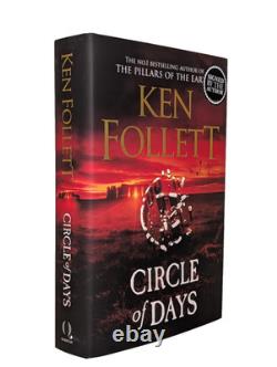 SIGNED Circle of Days Ken Follett 1st/1st Edition Hardcover New Collectible Book